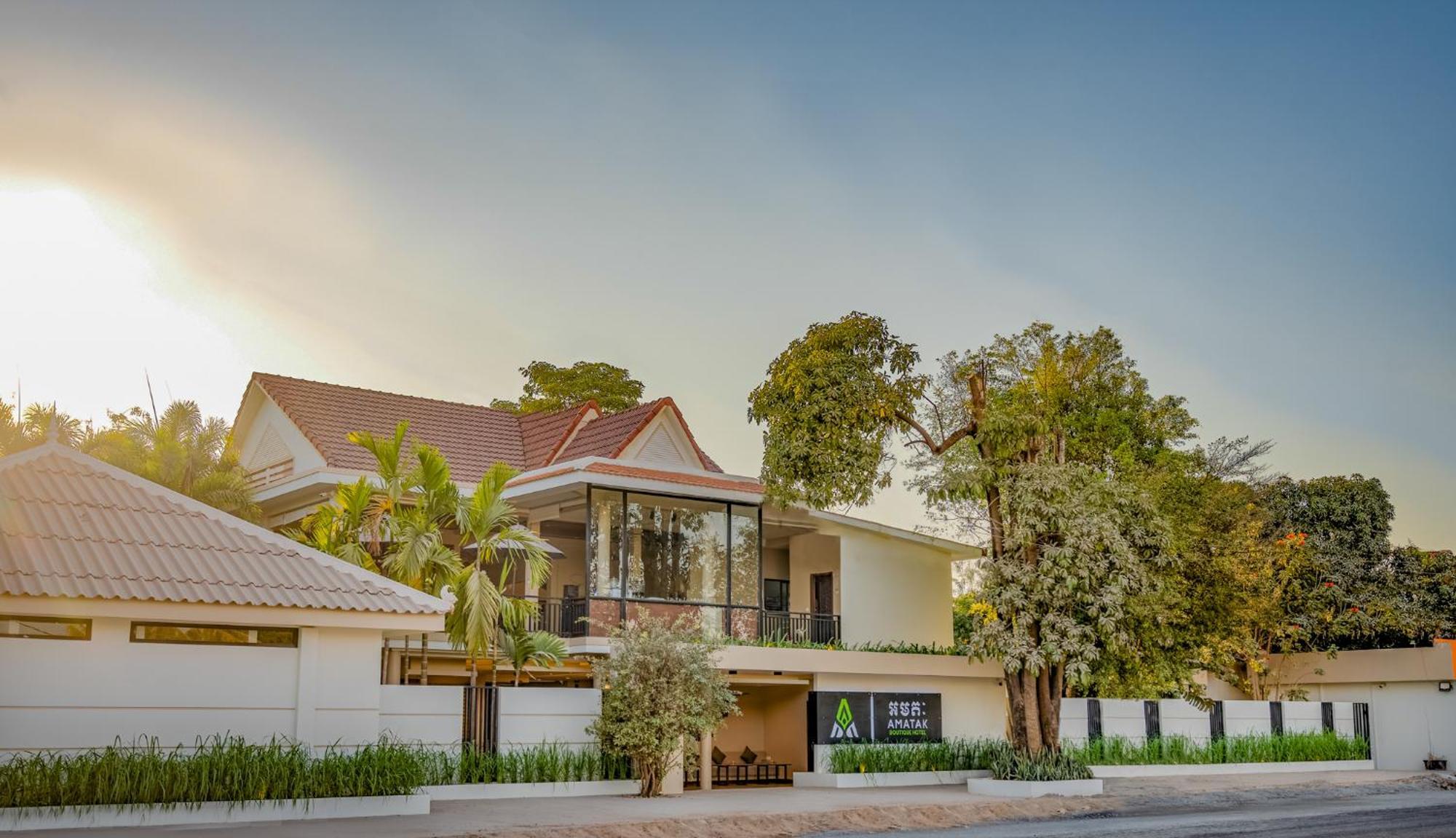 Amatak Boutique Hotel Siem Reap Ngoại thất bức ảnh