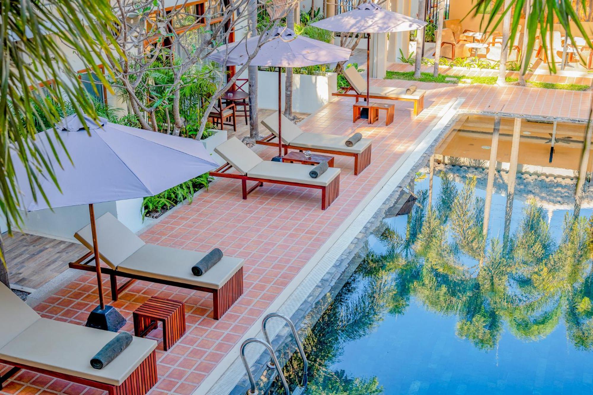 Amatak Boutique Hotel Siem Reap Ngoại thất bức ảnh