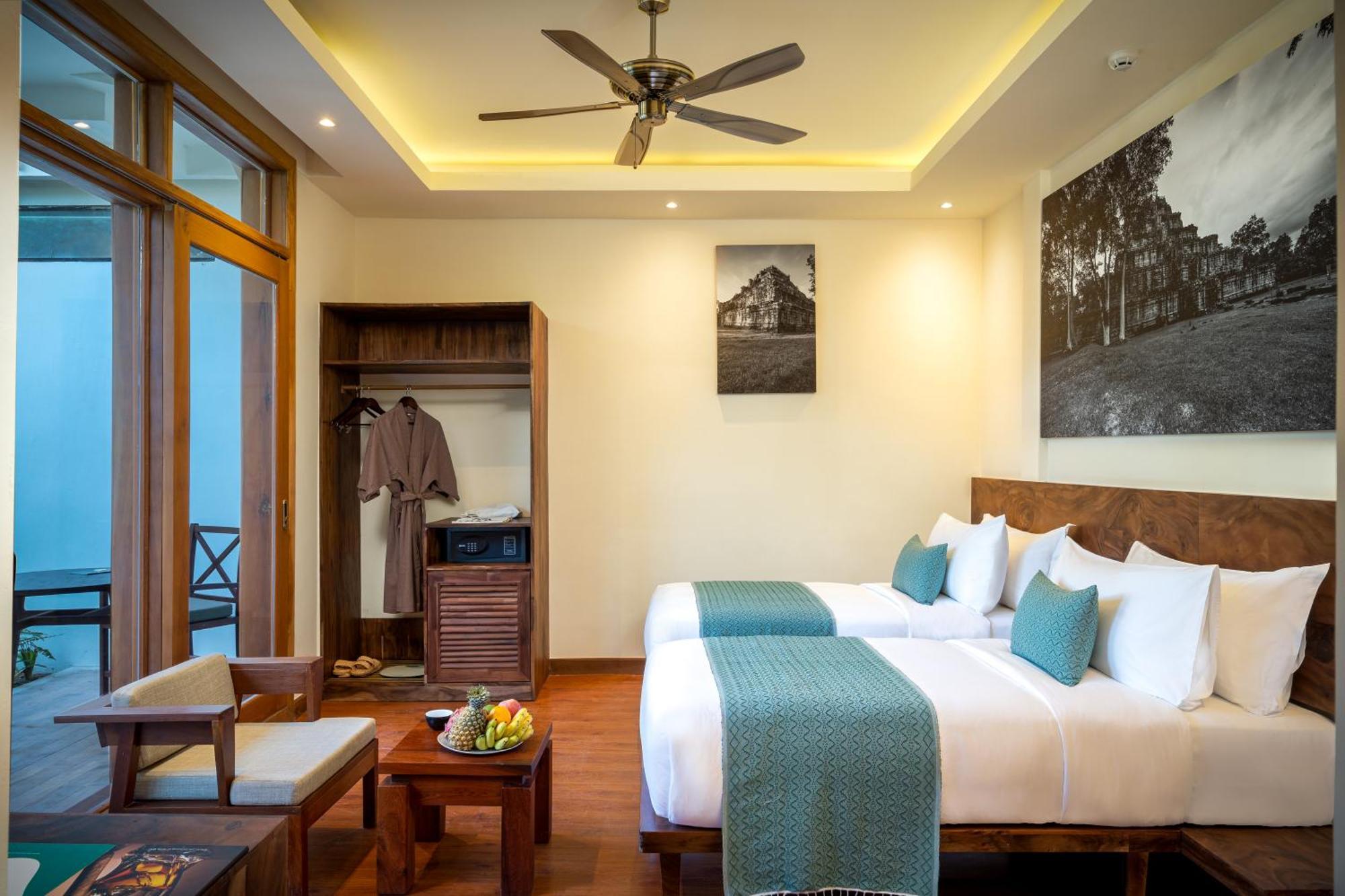 Amatak Boutique Hotel Siem Reap Ngoại thất bức ảnh