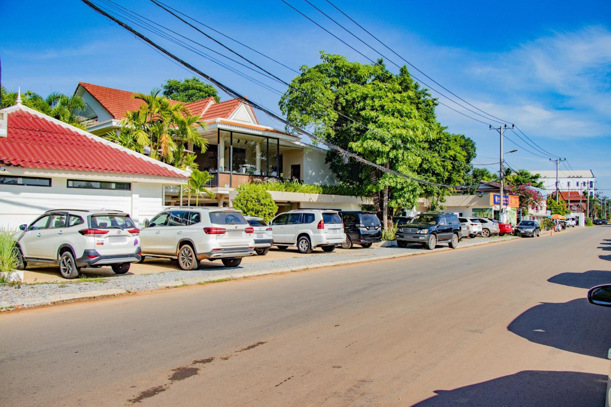 Amatak Boutique Hotel Siem Reap Ngoại thất bức ảnh