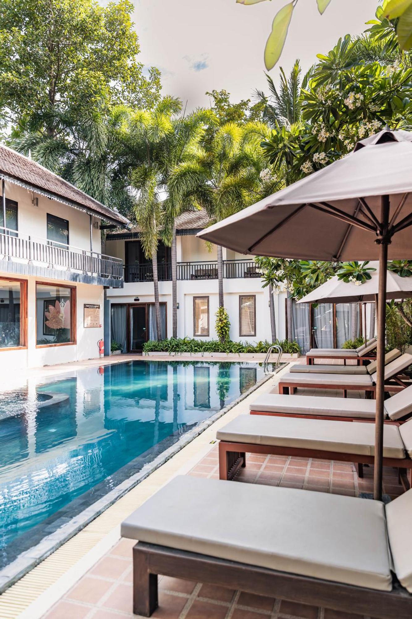 Amatak Boutique Hotel Siem Reap Ngoại thất bức ảnh