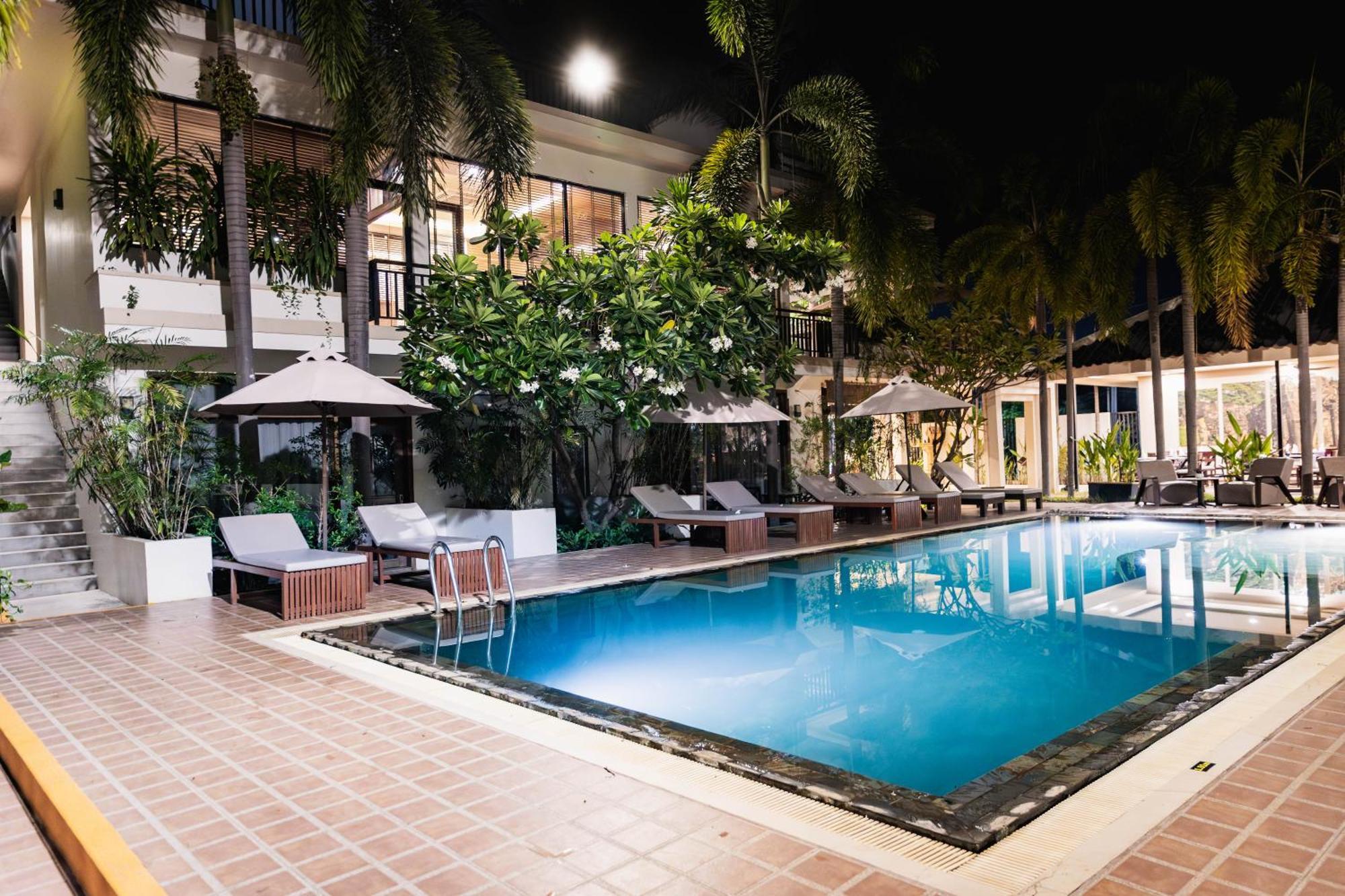 Amatak Boutique Hotel Siem Reap Ngoại thất bức ảnh