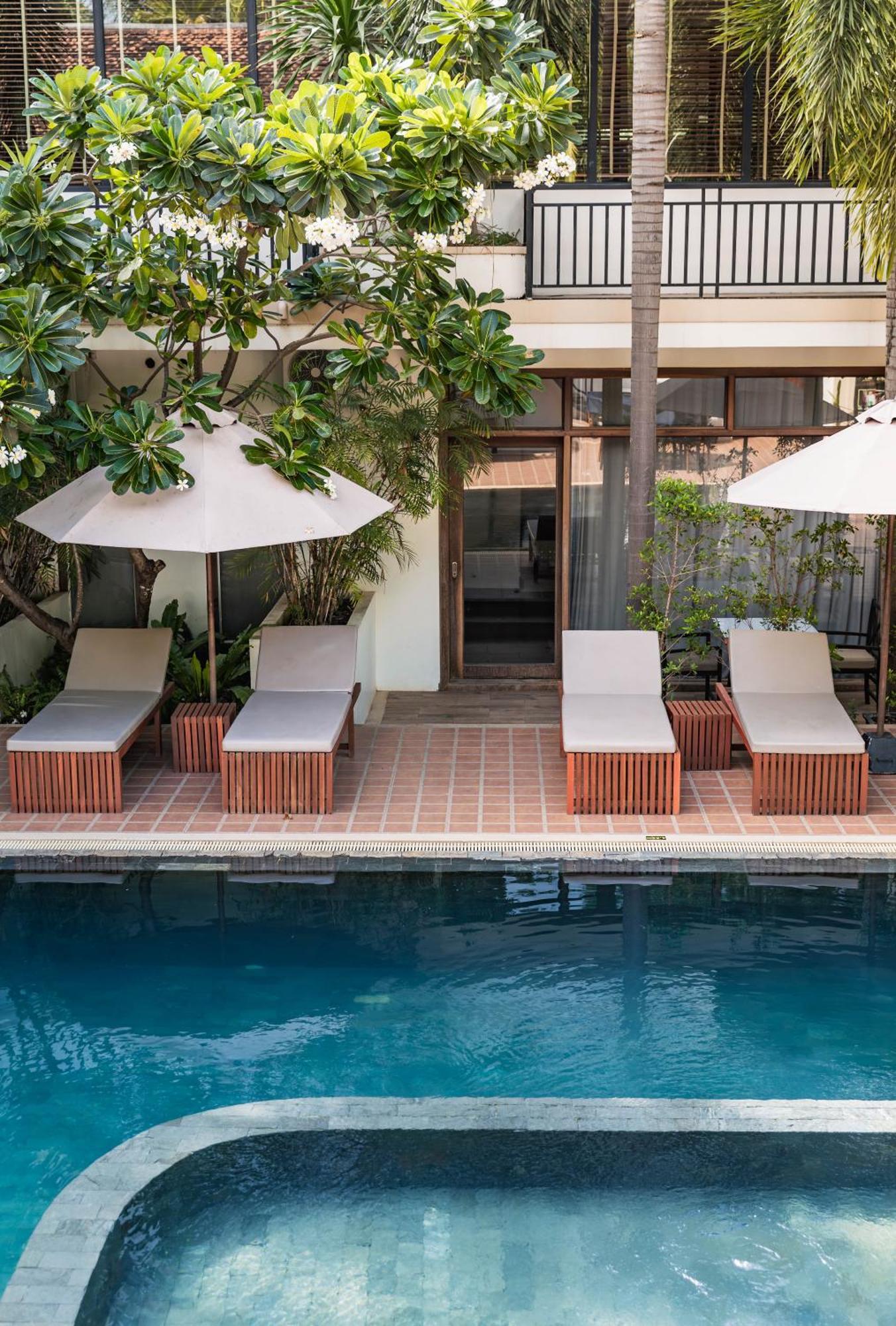 Amatak Boutique Hotel Siem Reap Ngoại thất bức ảnh